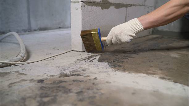 SJ Waterproofing Pros Waterproofing coverage map for Lebanon, IL and surrounding area